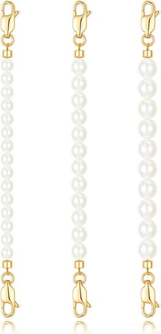 FAMARINE Gold Silver Necklace Extender Chains for Women in Kuwait