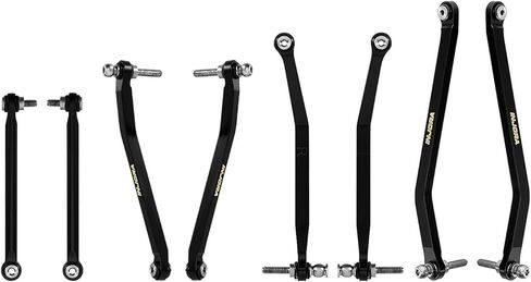 INJORA Black Coating Brass High Clearance Chassis Links for 1/30 Axial SCX30 in Kuwait