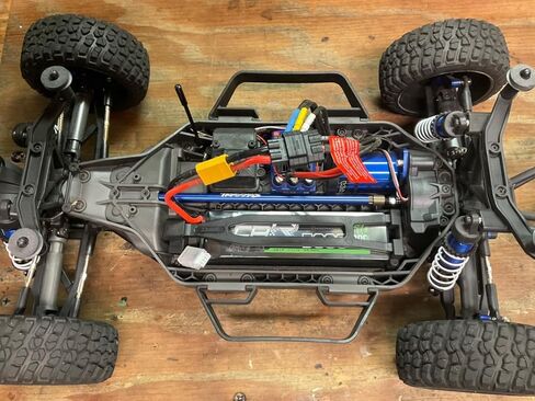 OVONIC 3S LiPo Battery 11.1V 5000mAh 120C with XT60 and TRA Plug Perfect Match RC Car RC Truck Airplane Helicopter Boat Car Racing RC Hobby [6.18''D x 1.81" W x 1.03" H](2 Packs in 1 Package) in Kuwait