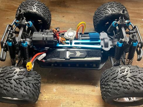 OVONIC 3S LiPo Battery 11.1V 5000mAh 120C with XT60 and TRA Plug Perfect Match RC Car RC Truck Airplane Helicopter Boat Car Racing RC Hobby [6.18''D x 1.81" W x 1.03" H](2 Packs in 1 Package) in Kuwait