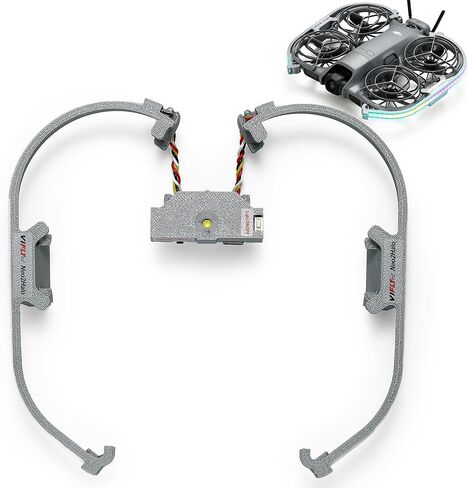 Neo2Halo LED Light Strip for DJI Neo 2, Multi-Color Dynamic Modes Brings Stunning Aerial Light Shows, Bottom Light Illumination Ensures Position Stability in Darkness in Kuwait