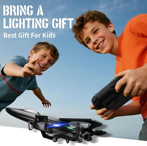 RC Planes for Kids Adults, Foam Remote Control Airplane Jet Helicopter Drone Toys for Kids Adults 8-12 12-16, Remote Control Plane Airplane Toys with Led Lights, 360° Flip Stunt Rotation in Saudi Arabia