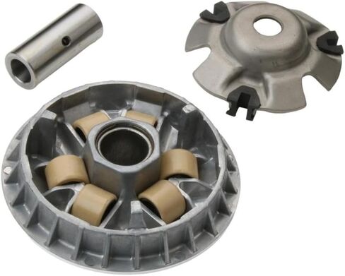 Variator Roller Set 18.2g Weight Compatible With Arctic 250 2x4 DVX 250cc ATV 4-Stroke in Kuwait