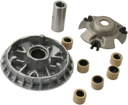 Variator Roller Set 18.2g Weight Compatible With Arctic 250 2x4 DVX 250cc ATV 4-Stroke in Kuwait