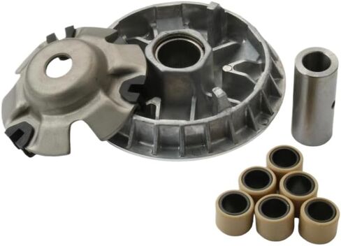 Variator Roller Set 18.2g Weight Compatible With Arctic 250 2x4 DVX 250cc ATV 4-Stroke in Kuwait