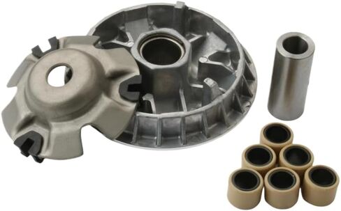 Variator Roller Set 18.2g Weight Compatible With Arctic 250 2x4 DVX 250cc ATV 4-Stroke in Kuwait