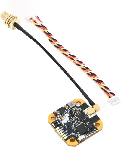 HTLNUZD EV800D FPV Goggles 5.8G 40CH 5" Screen Built-in DVR Battery Antenna for Analog FPV Drone RC Car Airplane in Kuwait