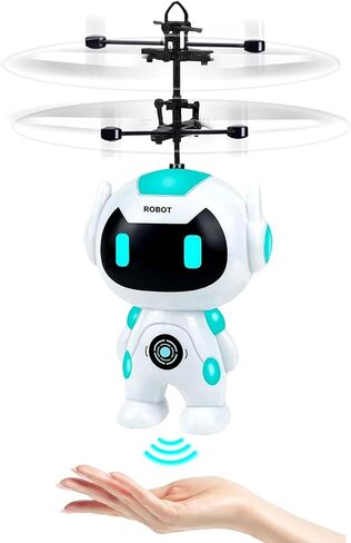 Hoverball Flying Ball Rechargeable Flying Ord Ball USB Rechargeable Hand Drone for Kids Toys Cool Stuff Toys for 6 7 8 9 10 11 12+ Year Old Boys Girls Teens Indoor Outdoor in Kuwait