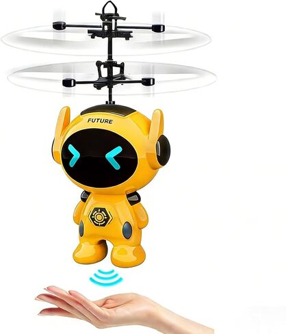 Hoverball Flying Ball Rechargeable Flying Ord Ball USB Rechargeable Hand Drone for Kids Toys Cool Stuff Toys for 6 7 8 9 10 11 12+ Year Old Boys Girls Teens Indoor Outdoor in Saudi Arabia