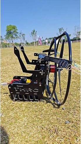 RC Electric Stunt Paraglider, RC Powered Paraglider with Foldable Wing, Stunt Glider for Adults & Beginners, Long Flight Time, 180cm Wing Span (RTF Version) (Full Configuration Version) in Kuwait