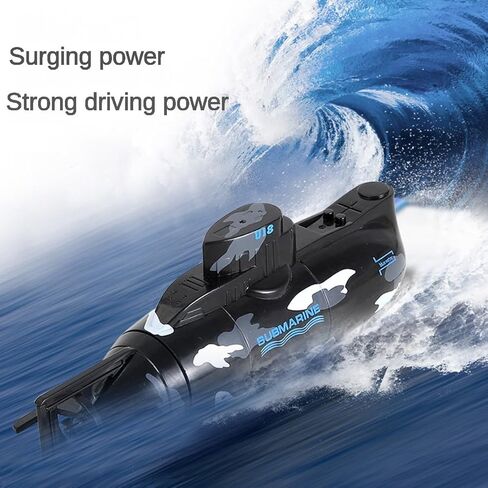 Mini RC Submarine Remote Control Boat Underwater Diving Fish Tank toyschildren's Gifts in Kuwait