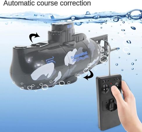 Mini RC Submarine Remote Control Boat Underwater Diving Fish Tank toyschildren's Gifts in Kuwait