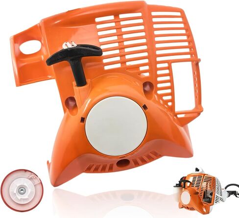 Shiosheng الترجيع كاتب Ergo Easy2Start لـ stihl FS40C، FC56 FS56 C-E FS40 C-E FS56RC KM56 RC-E FS50C 4144 190 4013، 4144-190-4013 in Kuwait
