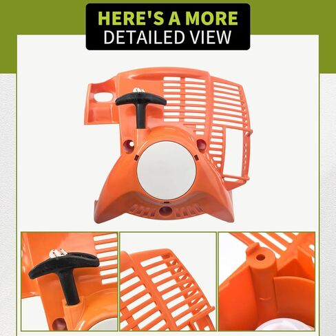 Shiosheng الترجيع كاتب Ergo Easy2Start لـ stihl FS40C، FC56 FS56 C-E FS40 C-E FS56RC KM56 RC-E FS50C 4144 190 4013، 4144-190-4013 in Kuwait