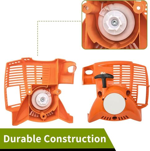 Shiosheng الترجيع كاتب Ergo Easy2Start لـ stihl FS40C، FC56 FS56 C-E FS40 C-E FS56RC KM56 RC-E FS50C 4144 190 4013، 4144-190-4013 in Kuwait