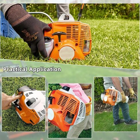Shiosheng الترجيع كاتب Ergo Easy2Start لـ stihl FS40C، FC56 FS56 C-E FS40 C-E FS56RC KM56 RC-E FS50C 4144 190 4013، 4144-190-4013 in Kuwait