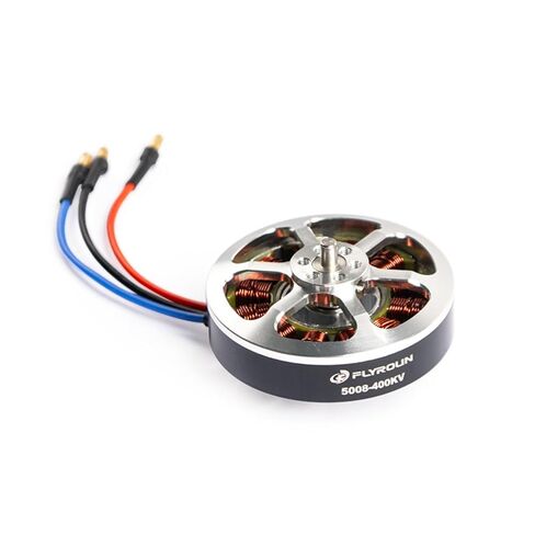 محرك jeeflyhobby 5008 400KV/340KV بدون فرشاة 3974 جرام محرك بدون طيار عالي الدفع لـ FPV، المدى الطويل، الحمولة، التصوير الجوي، فحص الطاقة (4، 5008 340KV) in Kuwait