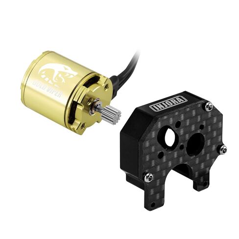 INJORA Gold Viper 1721 Brushless Motor 2800KV for 1/24 SCX24 Upgrade in Kuwait