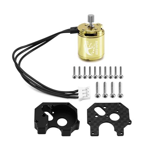 INJORA Gold Viper 1721 Brushless Motor 2800KV for 1/24 SCX24 Upgrade in Kuwait
