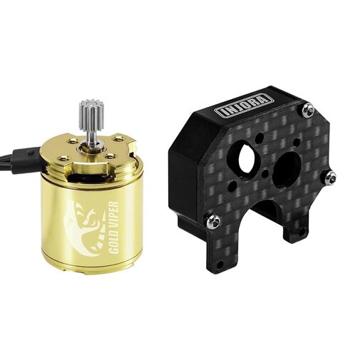 INJORA Gold Viper 1721 Brushless Motor 2800KV for 1/24 SCX24 Upgrade in Kuwait