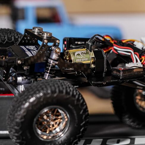 INJORA Gold Viper 1721 Brushless Motor 2800KV for 1/24 SCX24 Upgrade in Kuwait