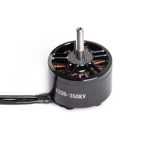 4320 350KV Brushless Motor for 13 Inch FPV Drone, CW Thread, High Torque Long Range Motor for Cinematic & Payload Drones, Compatible with 6S-12S, 19mm Mounting (4pcs) in Kuwait