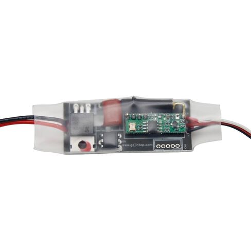 مفتاح أمان ذكي عن بعد FLMLF مع أجهزة تحكم عن بعد مخصصة لمحرك 23cc-45cc مناسب 1/5 HPI Baja Losi FG RC سيارة RC قارب in Kuwait