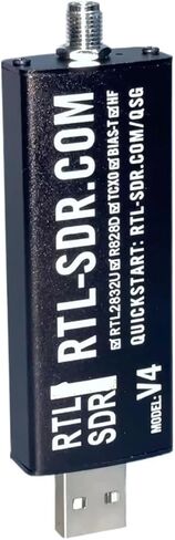SDR-V4 RTL SDR V4 R828D RTL2832U 1PPM TCXO SMA RTLSDR برنامج استقبال الراديو المحدد in Kuwait