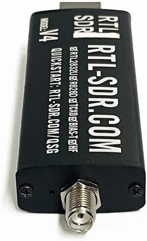 SDR-V4 RTL SDR V4 R828D RTL2832U 1PPM TCXO SMA RTLSDR برنامج استقبال الراديو المحدد in Kuwait