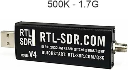 SDR-V4 RTL SDR V4 R828D RTL2832U 1PPM TCXO SMA RTLSDR برنامج استقبال الراديو المحدد in Kuwait