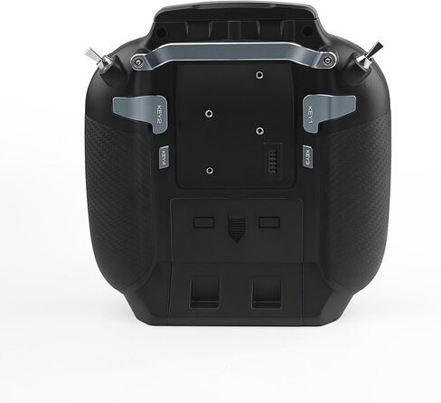 جهاز إرسال راديو Flysky FS-ST16 Pro وFS-SR8 8CH كومبو، شاشة IPS 3.5 بوصة، نطاق مزدوج 2.4 جيجا/900 ميجاهرتز، محور تأثير القاعة، نظام OpenTX، للطائرة، FPV، سيارة RC (خنق اليد اليسرى) in Kuwait