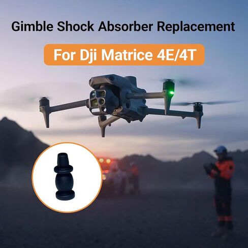 Replacement Gimbal Shock Rubber Damper for DJI Matrice 4T/4E Gimbal Camera Shock Absorber Spare Parts Drone Body Accessories(5 Pcs) in Kuwait