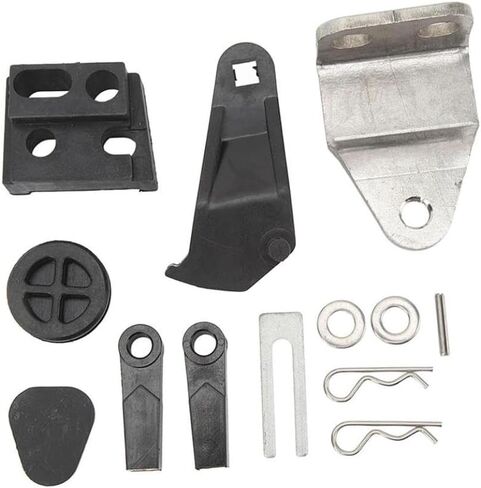 Remote Control Attachment Assy 66T-48501 66T-48501-00 Compatible with Outboard Motor 2 Stroke 40HP Boat Engine in Kuwait