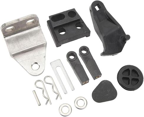 Remote Control Attachment Assy 66T-48501 66T-48501-00 Compatible with Outboard Motor 2 Stroke 40HP Boat Engine in Kuwait