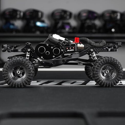 طقم هيكل من الألومنيوم INJORA LCG لـ 1/30 محوري SCX30 in Kuwait