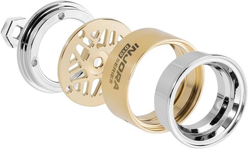 عجلات INJORA D19 مقاس 0.7 بوصة للمحور المحوري SCX30 Redcat Ascent-32 (MW7006) in Kuwait