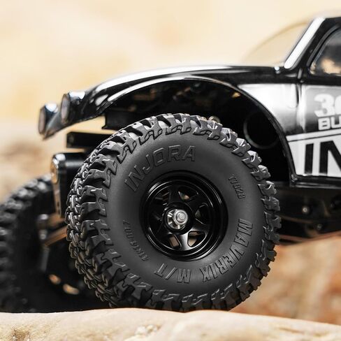 إطارات INJORA 41 * 14 مم 0.7 بوصة MAVERIX M/T لترقية 1/30 محوري SCX30 (T7028) in Kuwait