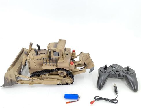 1/16 RC Dozer Solid Construction Model with Liftable and for Operation in Kuwait