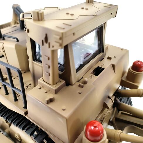 1/16 RC Dozer Solid Construction Model with Liftable and for Operation in Kuwait