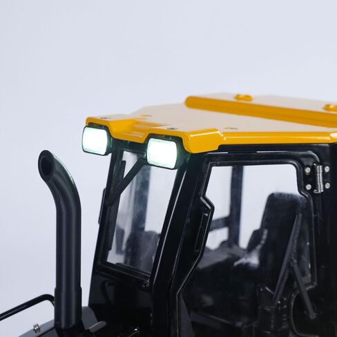 TOUCAN RC HOBBY 1/12 معدن RC جرافة هيدروليكية D3 التحكم عن بعد المركبات الهندسية 4CH صمام بناء سيارة ضوء الصوت Flysky ST8 راديو للبالغين in Kuwait