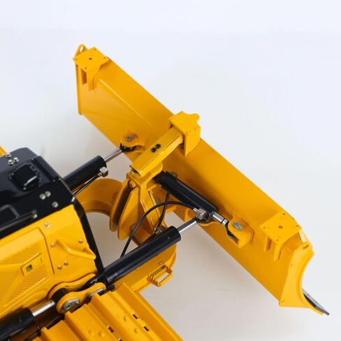 TOUCAN RC HOBBY 1/12 معدن RC جرافة هيدروليكية D3 التحكم عن بعد المركبات الهندسية 4CH صمام بناء سيارة ضوء الصوت Flysky ST8 راديو للبالغين in Kuwait