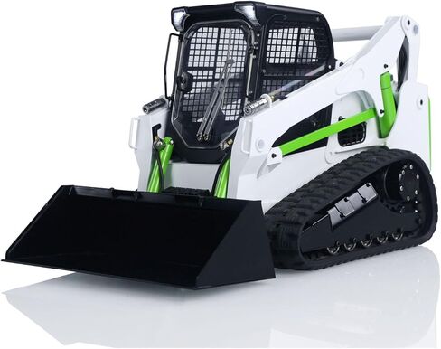 TOUCAN RC HOBBY 1/14 RC Hydraulic RTR Skid-Steer Loader SM770 Metal Remote Control Truck Model Light Sound System in Kuwait