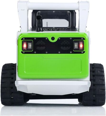 TOUCAN RC HOBBY 1/14 RC Hydraulic RTR Skid-Steer Loader SM770 Metal Remote Control Truck Model Light Sound System in Kuwait