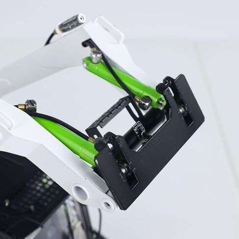 TOUCAN RC HOBBY 1/14 RC Hydraulic RTR Skid-Steer Loader SM770 Metal Remote Control Truck Model Light Sound System in Kuwait