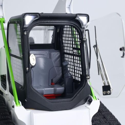 TOUCAN RC HOBBY 1/14 RC Hydraulic RTR Skid-Steer Loader SM770 Metal Remote Control Truck Model Light Sound System in Kuwait