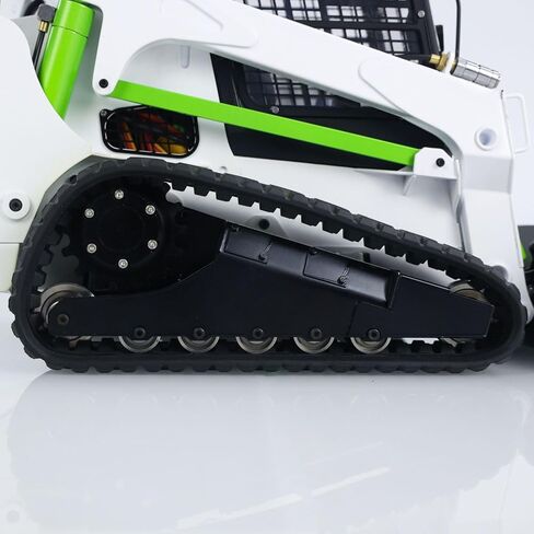 TOUCAN RC HOBBY 1/14 RC Hydraulic RTR Skid-Steer Loader SM770 Metal Remote Control Truck Model Light Sound System in Kuwait
