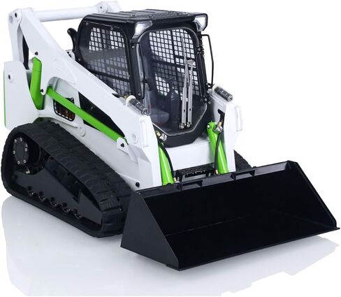 TOUCAN RC HOBBY 1/14 RC Hydraulic RTR Skid-Steer Loader SM770 Metal Remote Control Truck Model Light Sound System in Kuwait