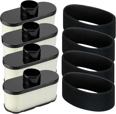 2-Pcs 11013-0752 Air Filter for Kawasaki FR691V FR730V with 11013-7047 Pre Filter, Fit for FR651V FS481V FS541V FS600V FS651V FS691V FS730V Engine Air Filter Replace 11013-7046 11013-0726 11013-7049 in Kuwait