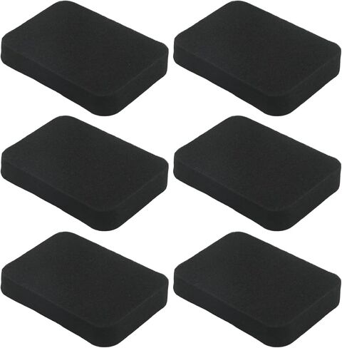 Saihisday Air Filter Foam 2pcs 17211-899-000 Replacement for Honda Generator EB3000 EB3500 EB3800 EB4000 EB5000 EB6500 EM3000 EM3500 EM3800 EM4000 EM5000 EM6000 EW140 GX390 GX340 GX240 17211899000 in Saudi Arabia