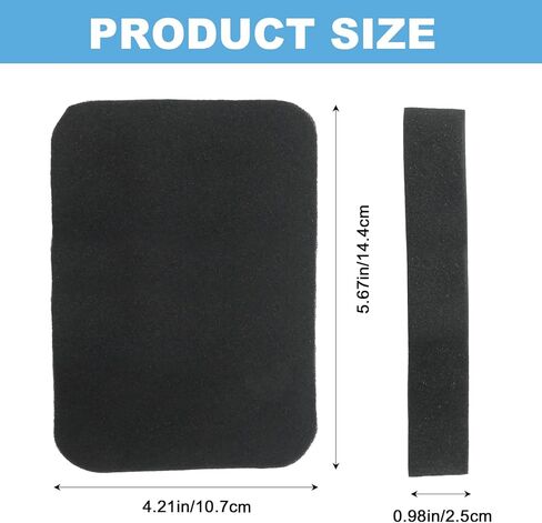 Saihisday Air Filter Foam 2pcs 17211-899-000 Replacement for Honda Generator EB3000 EB3500 EB3800 EB4000 EB5000 EB6500 EM3000 EM3500 EM3800 EM4000 EM5000 EM6000 EW140 GX390 GX340 GX240 17211899000 in Saudi Arabia